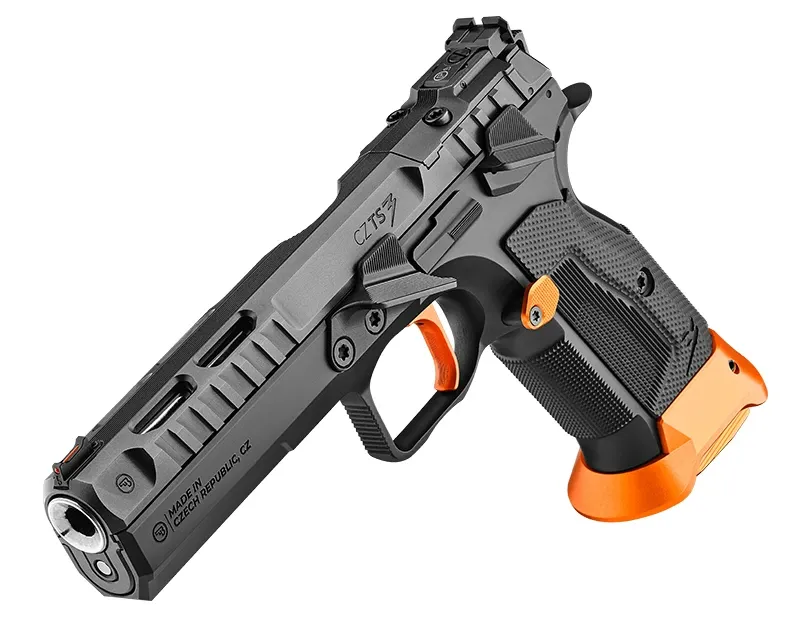 CZ Tactical Sports 3 Orange 9x19 | Action Reaction Sports AB