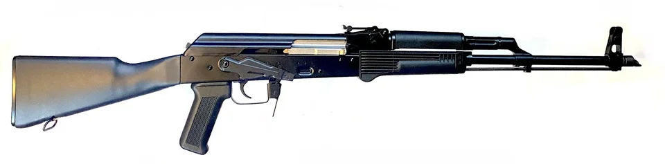 WBP Jack Polymer 7.62x39 46cm/18" med side rail 