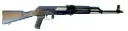 WBP Jack Polymer 7.62x39 46cm/18" med side rail 