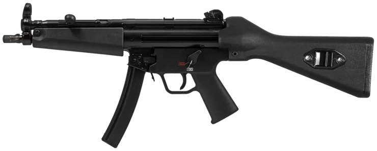 H&K SP5 9x19 22,5cm fast kolv