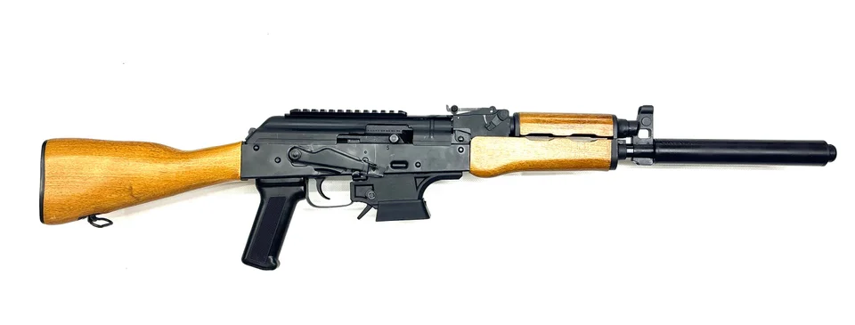 [NOVAMODULCTS9SC_ILD] Nova Modul CTS9 Jakt 46cm/18" 9x19 med Integrerad Ljuddämpare (Scorpion-magasin)