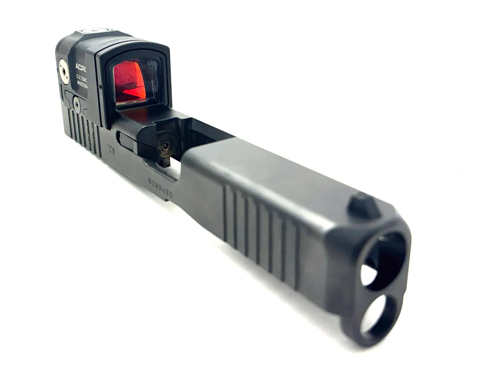 Mantelfräsning Glock - Aimpoint ACRO