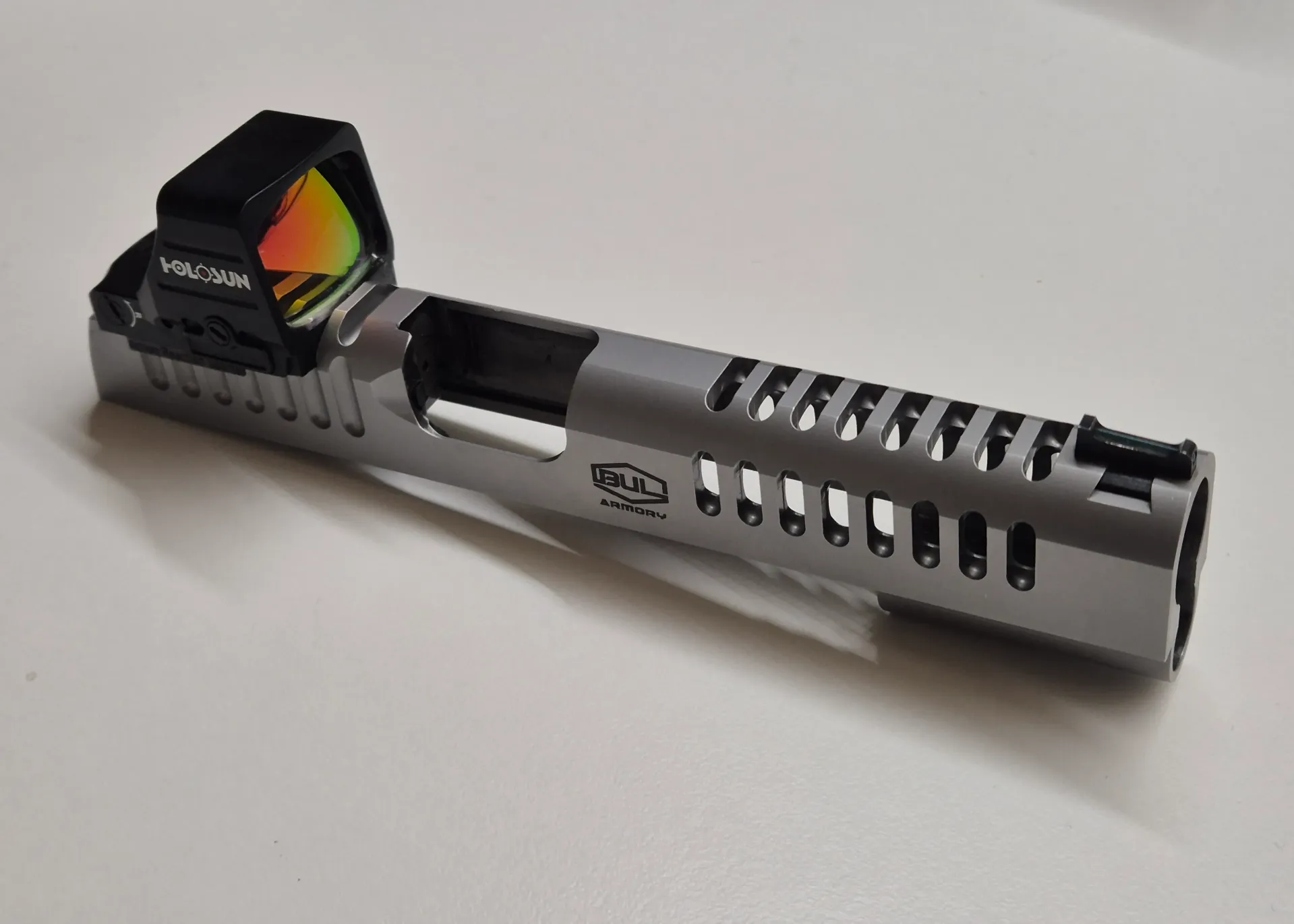 Mantelfräsning 1911/2011 - Trijicon RMR/Holosun