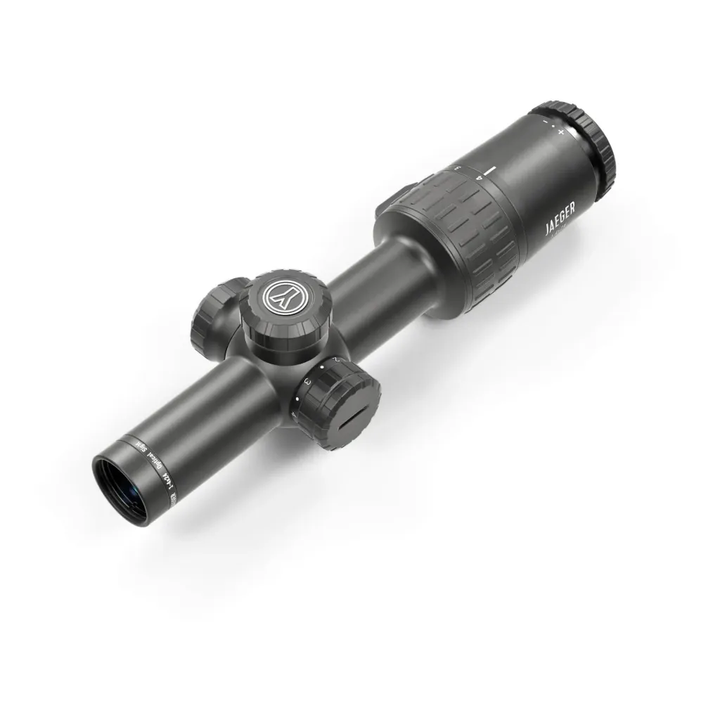 Yukon Jaeger 1-4x24 Belyst Kikarsikte X01i