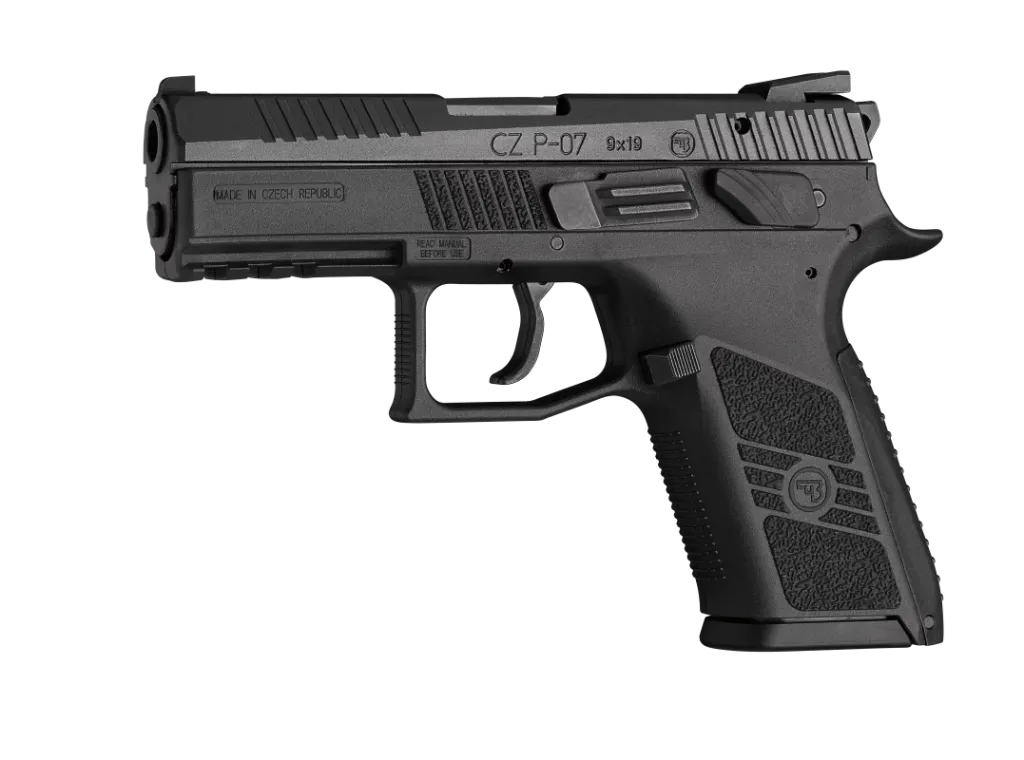 CZ P-07 decocking+manuell säkring 9x19