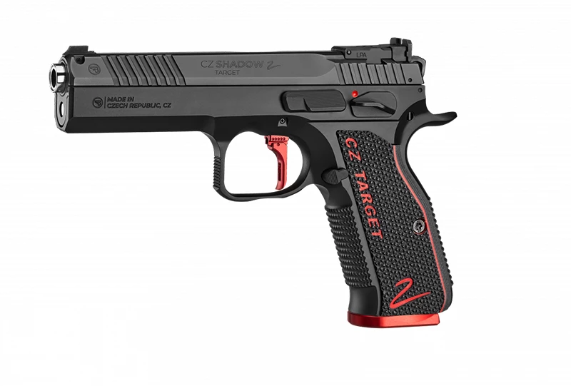 CZ Shadow 2 Target 5" 9x19