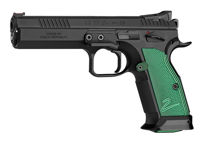CZ Tactical Sports 2, 9 mm, Racing Green