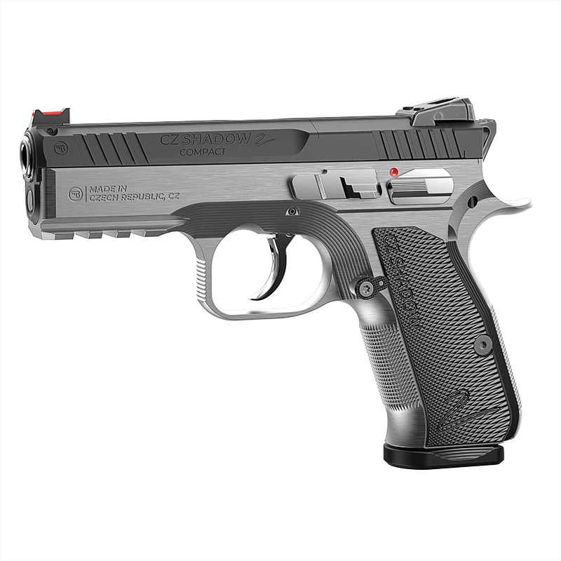CZ Shadow 2 Compact Industrial Black 9x19
