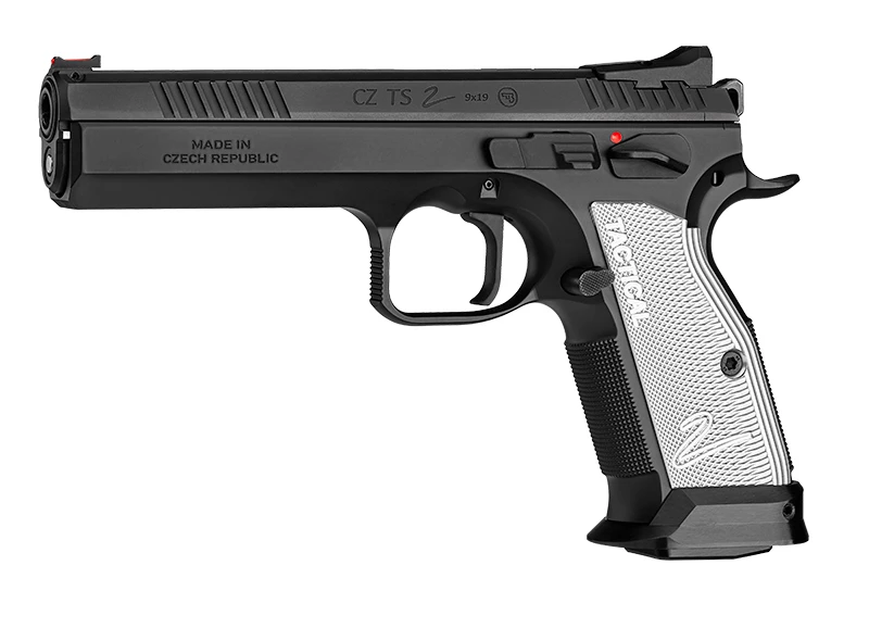 CZ Tactical Sports 2, 9x19, Svart
