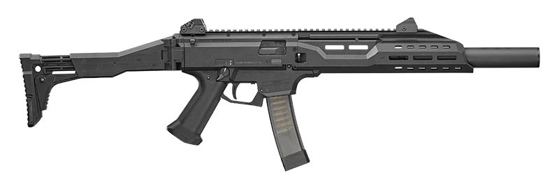 CZ Scorpion EVO3 S1 Carbine 9x19 41cm/16" Faux (fake) Suppressor