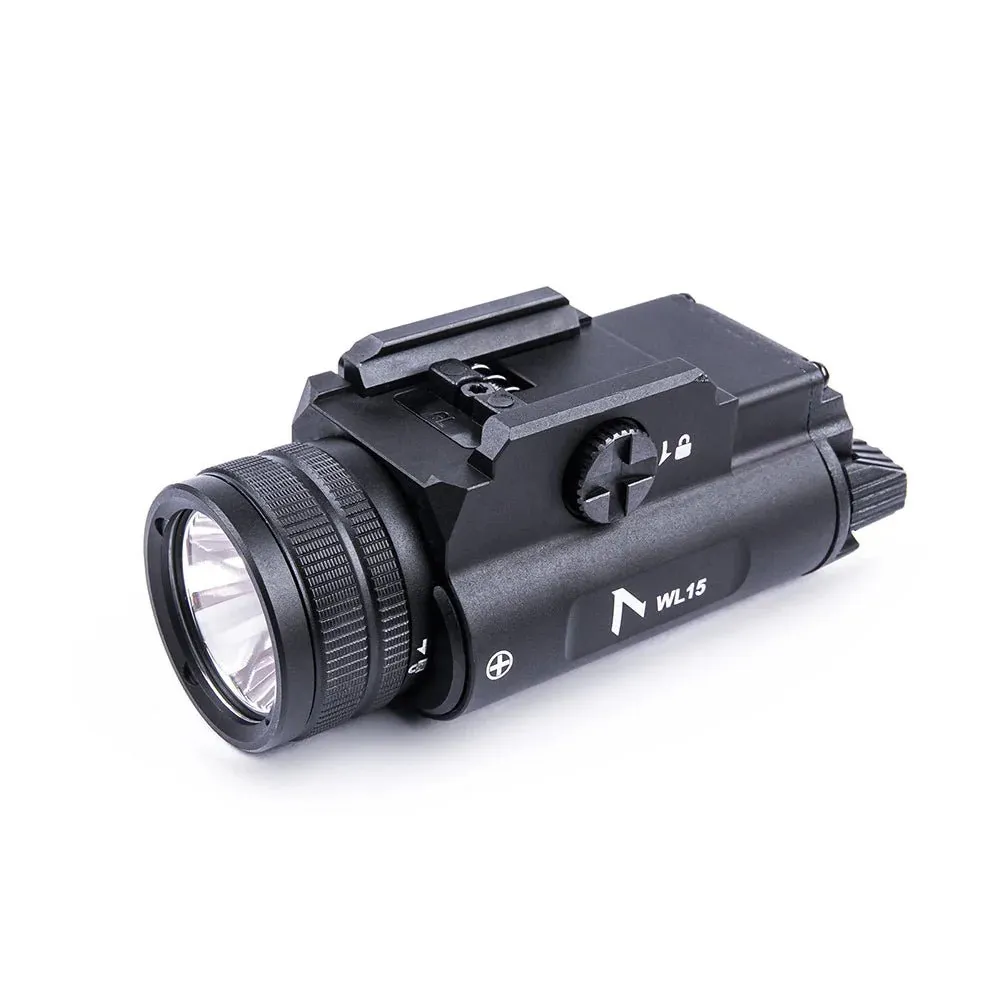 Nextorch WL15 vapenlampa 1200lm