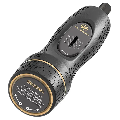 Wheeler FAT Wrench, Momentskruvmejsel