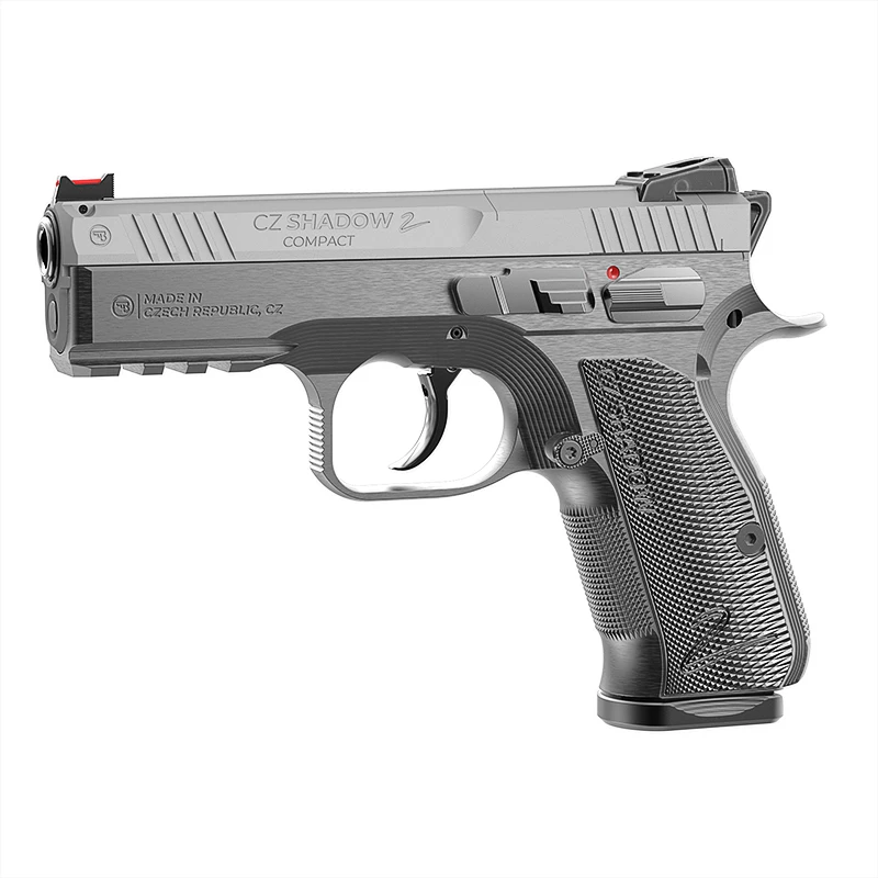 CZ Shadow 2 Compact Industrial Silver 9x19