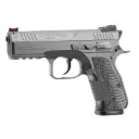 CZ Shadow 2 Compact Industrial Silver 9x19