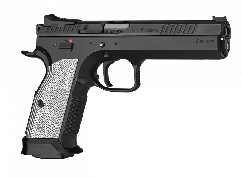 CZ Tactical Sports 2, .40 S&W, Svart