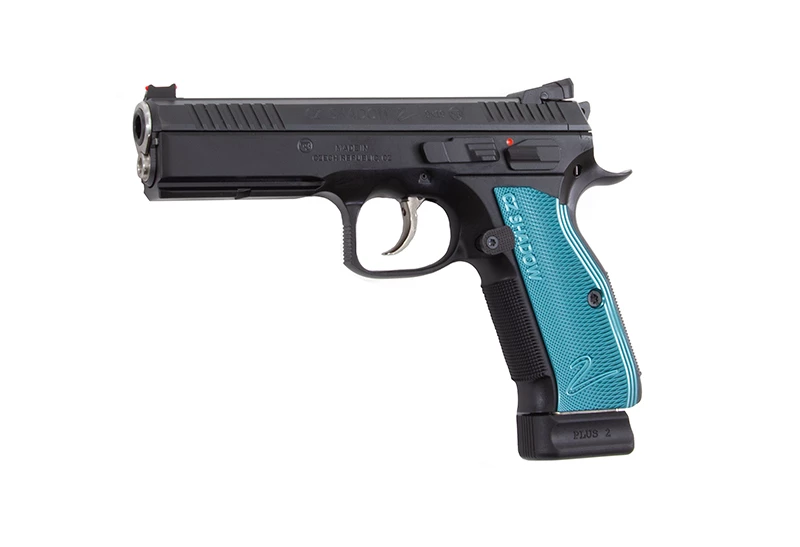 CZ Shadow 2 med pipbussning 9x19 mm