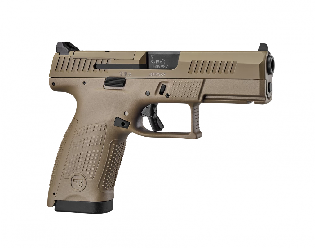 CZ P-10 C OR (Optic Ready) FDE 9x19