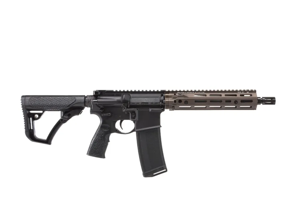 Daniel Defense DD4 MK18 RIII .223 9,5" FDE