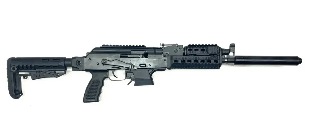 Nova Modul CTS9 Jakt Tactical 46cm/18" med Integrerad Ljuddämpare 9x19 (Scorpion-magasin) (Jakt)