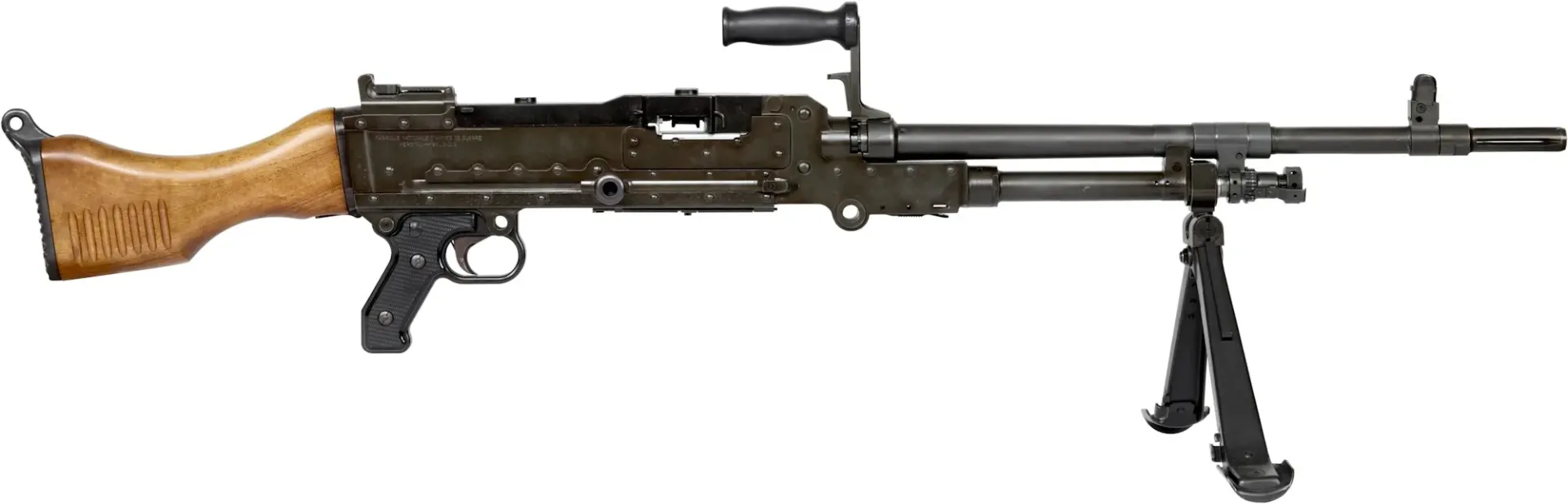 FN MAG60-20 7,62x51, Belgisk