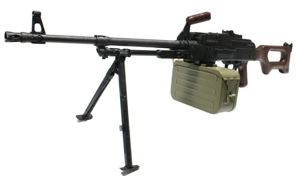 PKM 7,62x54R, Sovjetisk