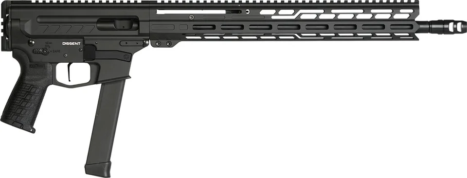 CMMG Dissent MkGs 9x19 16"