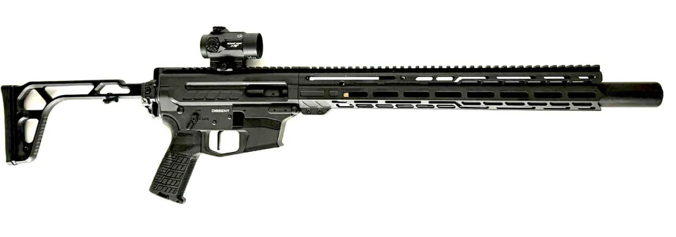 CMMG Dissent MkGs 9x19 17,71" Integrerad ljuddämpare (Jakt)