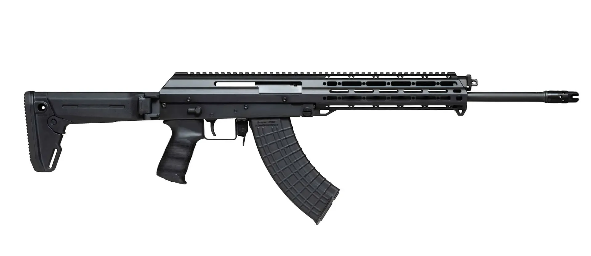 M&M M10X+  GEN 3 Anodized Black – CHF CL Barrel 7.62x39mm